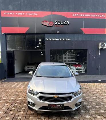 CHEVROLET ONIX 1.4 MPFI ACTIV 8V FLEX 4P AUTOMÁTICO